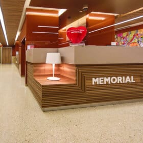 Memorial Şişli Hastanesi Aydınlatmaları, hastane aydınlatmaları, hastane aydınlatması, hastane, sağlık kurumu aydınlatma, kurum aydınlatma, ofis aydınlatma