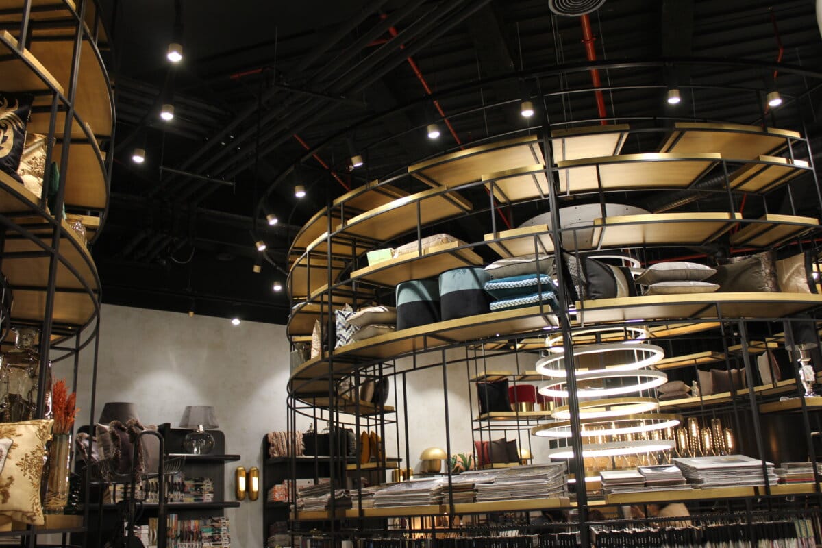 Mağaza aydınlatması, mağaza aydınlatma tasarımı, tasarım, lighting design.