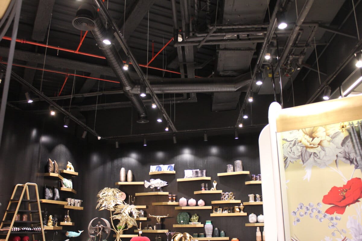 Mağaza aydınlatması, mağaza aydınlatma tasarımı, tasarım, lighting design.