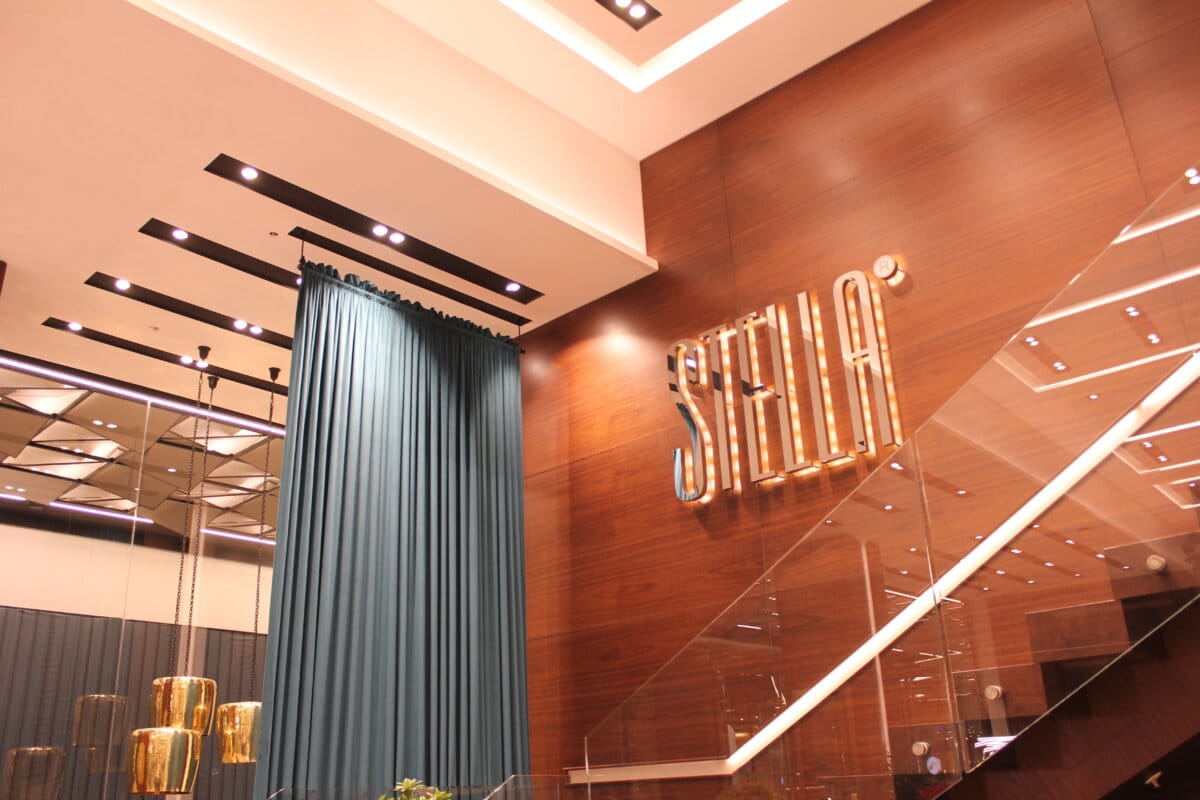 Stella Skyland Mobilya mağazası aydınlatması