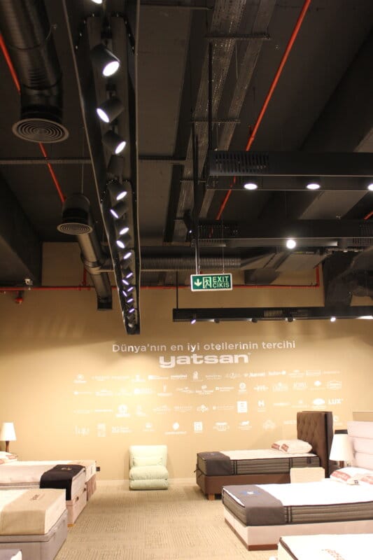 Mağaza aydınlatması, mağaza aydınlatma tasarımı, tasarım, lighting design.