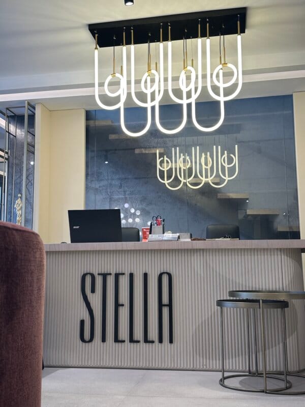 Stella Masko Mobilya mağazası aydınlatması