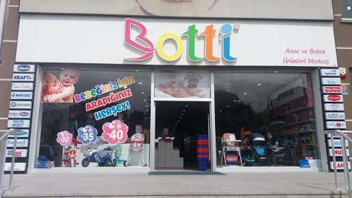 Botti Çocuk Giyim mağaza aydınlatması