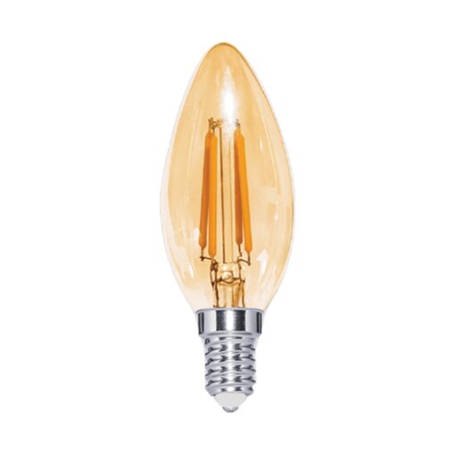VRA002 - 4W Rustik C35 LED Ampul