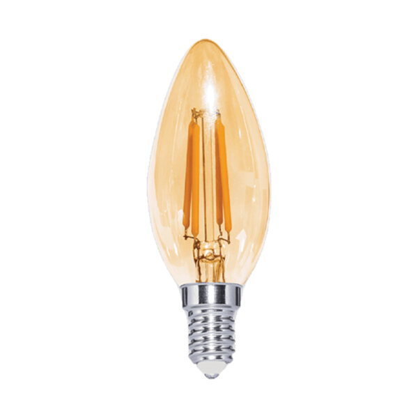VRA002 - 4W Rustik C35 LED Ampul