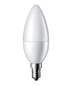 VRA003 - 5W Opal E14 C37 LED Ampul