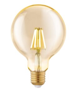 VRA009 - 4W Rustik E27 G95 LED Ampul