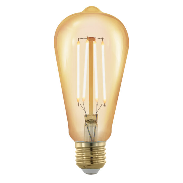 VRA011 - 4W Rustik E27 ST64 LED Ampul