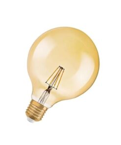 VRA010 - 4W Rustik E27 G125 LED Ampul