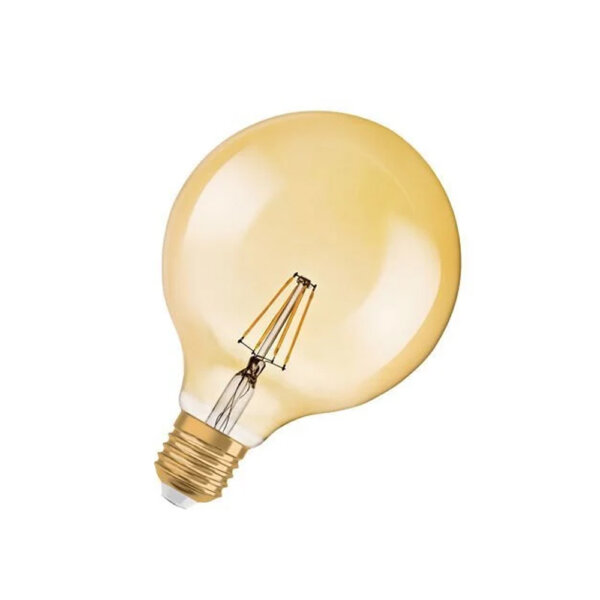 VRA010 - 4W Rustik E27 G125 LED Ampul