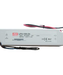 LPV-100-24 - 100W 24V 4.10A Dış Mekan Driver