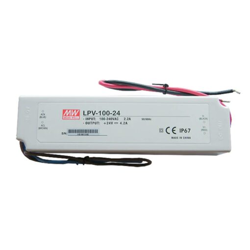 LPV-100-24 - 100W 24V 4.10A Dış Mekan Driver