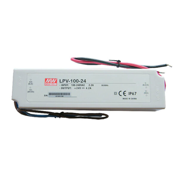 LPV-100-24 - 100W 24V 4.10A Dış Mekan Driver