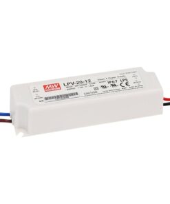 LPV-20-12 - 20W 12V 1.60A Dış Mekan Driver