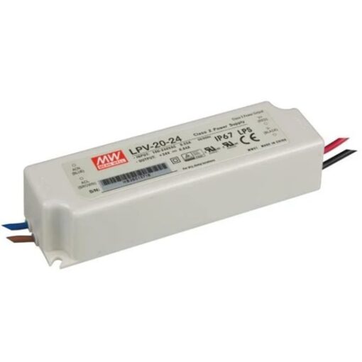 LPV-20-24 - 20W 24V 0.83A Dış Mekan Driver