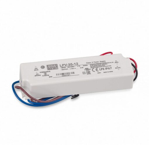 LPV-35-12 - 35W 12V 3.00A Dış Mekan Driver