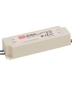 LPV-35-24 - 35W 24V 1.50A Dış Mekan Driver