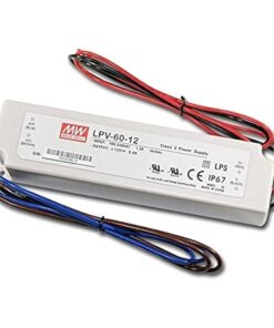 LPV-60-12 - 60W 12V 5.00A Dış Mekan Driver