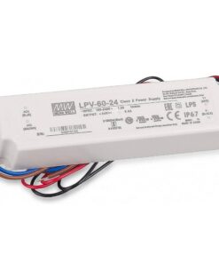 LPV-60-24 - 60W 24V 2.50A Dış Mekan Driver