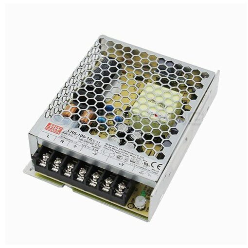 LRS-100-12 - 100W 12V 8.50A Meanwell İç Mekan Driver