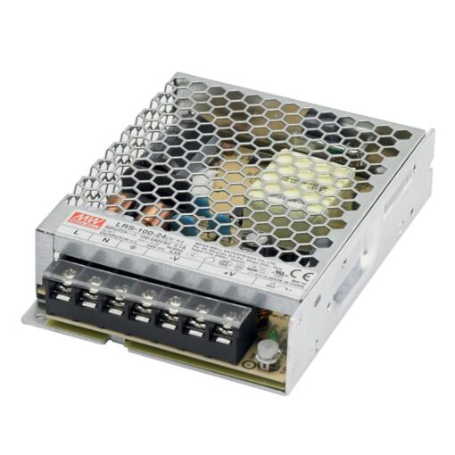 LRS-100-24 - 100W 24V 4.10A Meanwell İç Mekan Driver