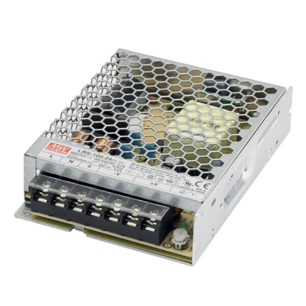 LRS-100-24 - 100W 24V 4.10A Meanwell İç Mekan Driver