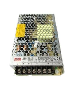 LRS-150-12 - 150W 12V 12.50A Meanwell İç Mekan Driver