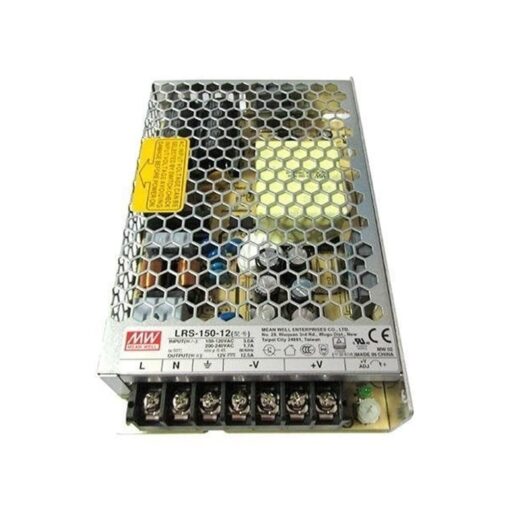 LRS-150-12 - 150W 12V 12.50A Meanwell İç Mekan Driver