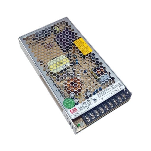 LRS-200-12 - 200W 12V 16.50A Meanwell İç Mekan Driver