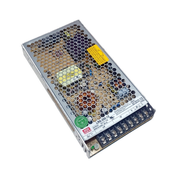 LRS-200-12 - 200W 12V 16.50A Meanwell İç Mekan Driver