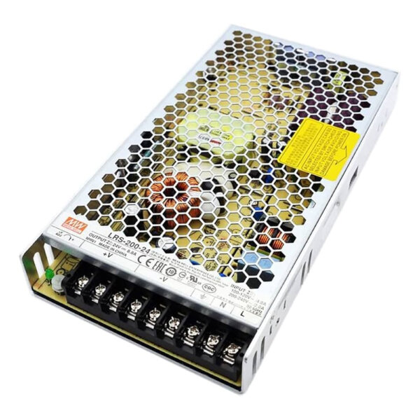 LRS-200-24 - 200W 24V 8.30A Meanwell İç Mekan Driver