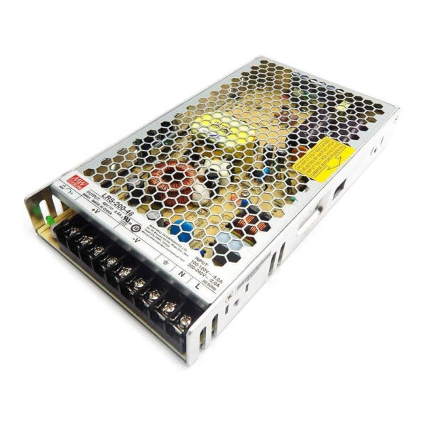 LRS-200-48 - 200W 48V 4.4A Meanwell İç Mekan Driver