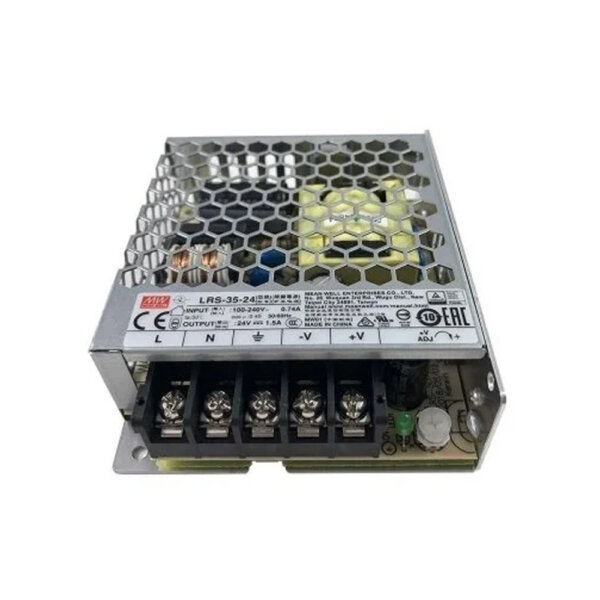 LRS-35-24 - 35W 24V 1.50A Meanwell İç Mekan Driver