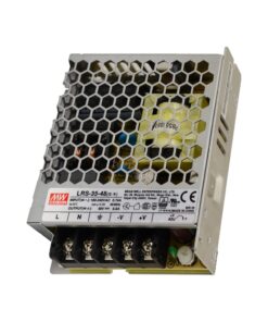 LRS-35-48 - 35W 48V 0.8A  Meanwell İç Mekan Driver
