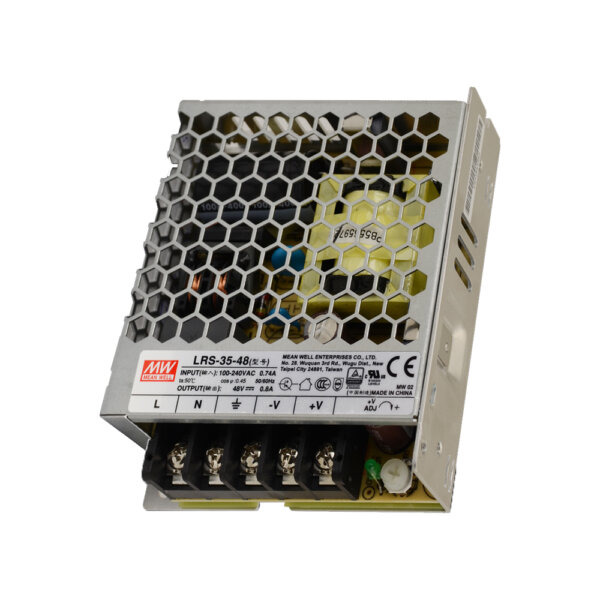 LRS-35-48 - 35W 48V 0.8A  Meanwell İç Mekan Driver