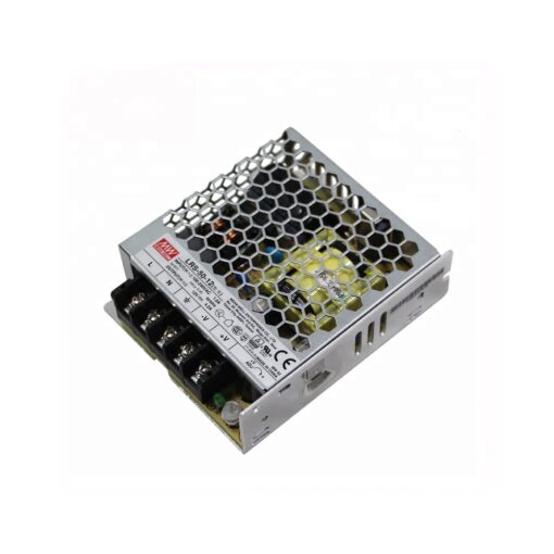 LRS-50-12 - 50W 12V 4.20A Meanwell İç Mekan Driver