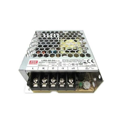 LRS-50-24 - 50W 24V 2.20A Meanwell İç Mekan Driver
