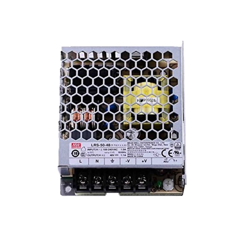 LRS-50-48 50W 48V LED Driver – Variolux Aydınlatma