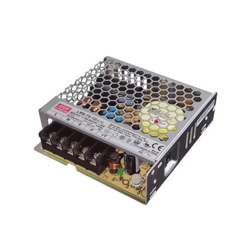 LRS-75-12 - 75W 12V 6.00A Meanwell İç Mekan Driver