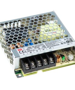 LRS-75-24 - 75W 24V 3.20A Meanwell İç Mekan Driver