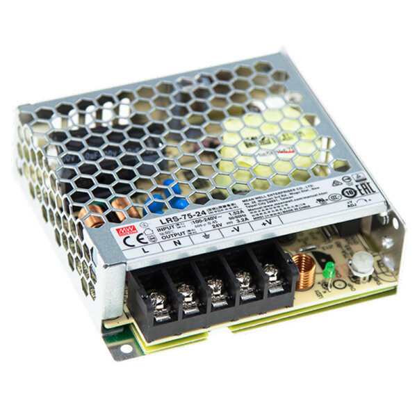 LRS-75-24 - 75W 24V 3.20A Meanwell İç Mekan Driver