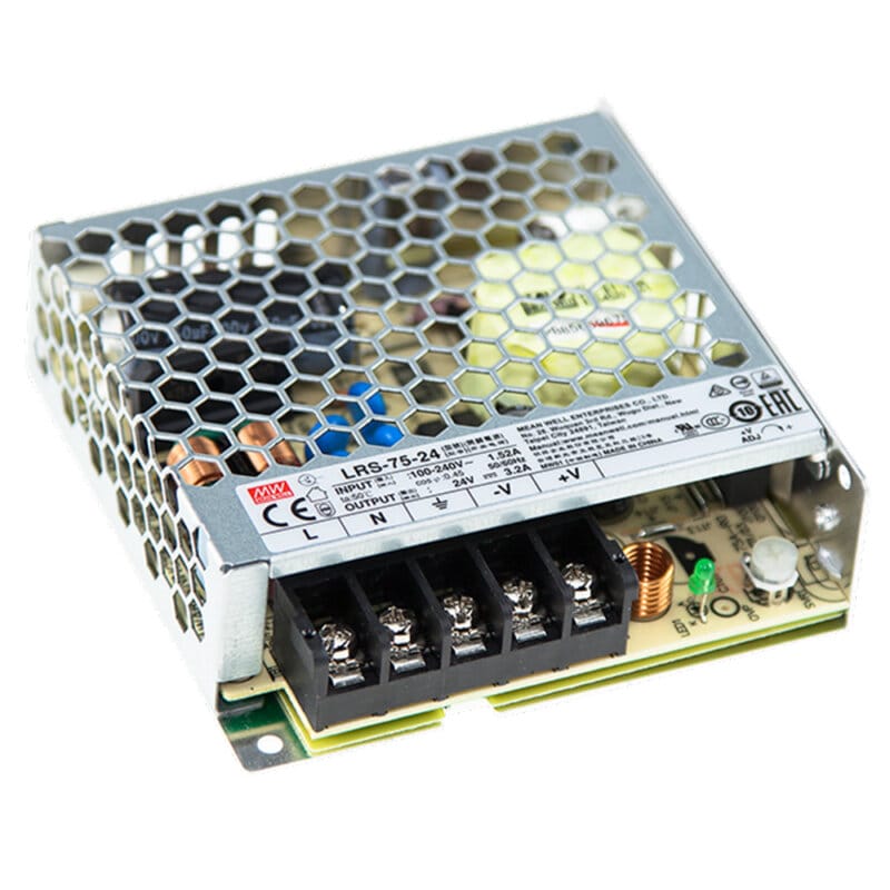 LRS-75-24 75W 24V LED Driver – Variolux Aydınlatma