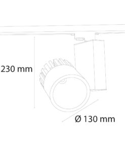 VR102 - LED Ray Spot Aydınlatma 30W-40W