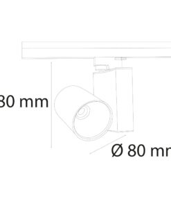 VR104 - LED Ray Spot Aydınlatma 30W-40W