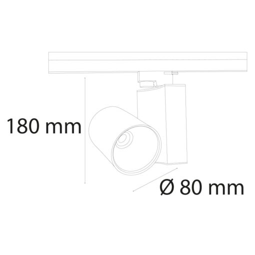 VR104 - LED Ray Spot Aydınlatma 30W-40W - Görsel 2