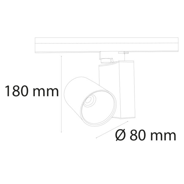 VR104 - LED Ray Spot Aydınlatma 30W-40W - Görsel 2