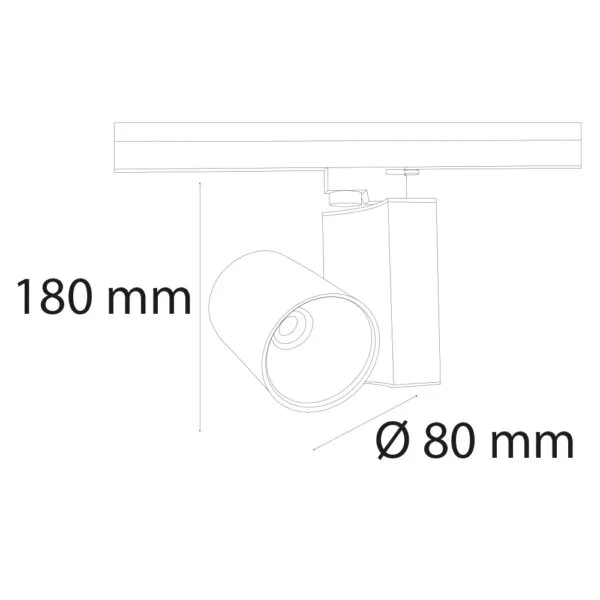 VR104 - LED Ray Spot Aydınlatma 30W-40W - Görsel 2