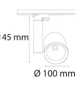 VR105 - LED Ray Spot Aydınlatma 30W-40W