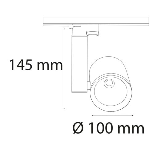 VR105 - LED Ray Spot Aydınlatma 30W-40W - Görsel 2