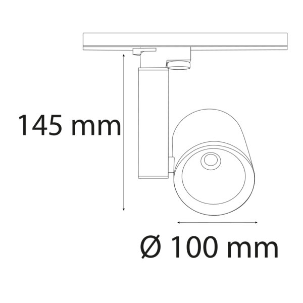 VR105 - LED Ray Spot Aydınlatma 30W-40W - Görsel 2